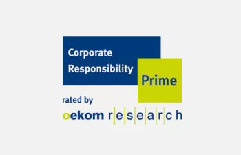 ACCIONA recibe el reconocimiento de oekom research por su desempeño medioambiental