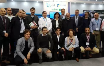 Una delegación del Gobierno Vasco visita IFAT