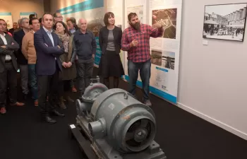 Global Omnium/Aguas de Valencia y Ayuntamiento de Gandia inauguran la exposición \"GANDIA, fets d\'aigua\"