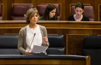 Isabel García Tejerina: \"Trabajamos para superar incumplimientos medioambientales heredados\"