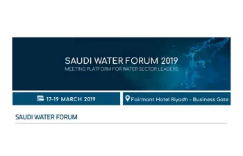 ACCIONA Agua participará en el Saudi Water Forum