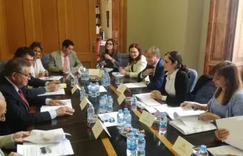 María García Rodríguez: \"El Gobierno impulsa la primera fase de modernización de regadíos del Júcar\"