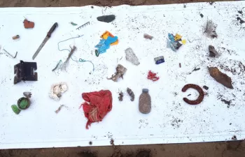 El Parque Natural del Delta del Ebro analizará la basura marina en el marco del proyecto ACT4LITTER