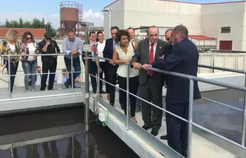 La nueva depuradora de Oyón-Oion permitirá la mejora del estado del río Conchaval, afluente del río Ebro