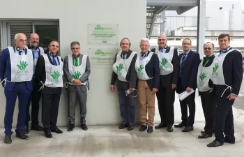 El grupo Saica inaugura su primera caldera de biomasa en Francia