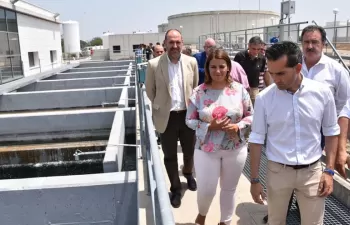 Las mejoras en la potabilizadora solventarán los problemas de abastecimiento en la Campana de Oropesa