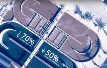 El reactor anaerobio UASB diseñado por ACCIONA Agua y Esamur cumple más de un año de funcionamiento
