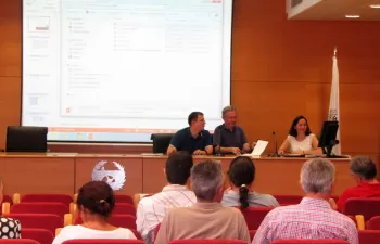 El Consejo de Instituto del IIAMA presenta las actividades desarrolladas durante el período 2014-2015