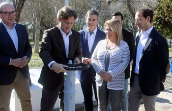 Inaugurado el nuevo ramal de abastecimiento de Jerez de la Frontera
