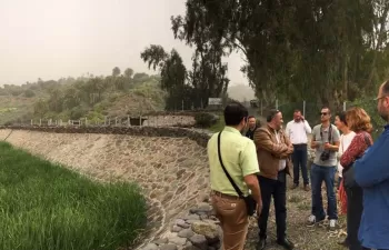 El ITC colabora con el Ayuntamiento de El Rosario para impulsar la depuración natural en el municipio