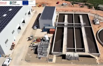 La Epsar realiza las pruebas de funcionamiento de la depuradora de Bétera tras las obras de ampliación
