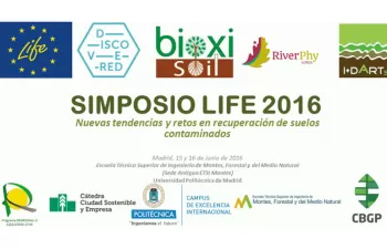 La UPM acogerá el Simposio LIFE 2016 sobre recuperación de suelos contaminados