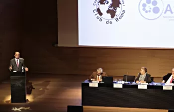 Aragón se compromete a que el 85% de la energía consumida sea renovable