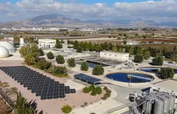 Las placas fotovoltaicas en las depuradoras de la EPSAR reducen 2.200 toneladas de CO2 al año