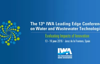 Recibidas más de 400 propuestas para su difusión en la 13th IWA Leading Edge Conference