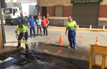Aqualia pone a punto el sistema de alcantarillado del Bajo Andarax