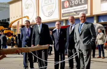 Castilla y León exhibe en Expobiomasa sus cualidades para liderar el desarrollo de la biomasa como energía renovable