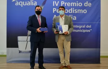 Un reportaje que pone en valor la segunda "vida" del agua se lleva el IV Premio de Periodismo Aqualia