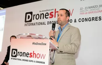 SUEZ Spain participa con su servicio de inspección con dron en The DroneShow
