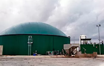 Planta de concentración de digestatos de HRS Heat Exchangers