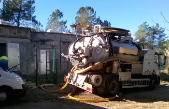 Aqualia inicia el Plan de Limpieza y Desinfección 2016 de los depósitos de Santa Eulalia