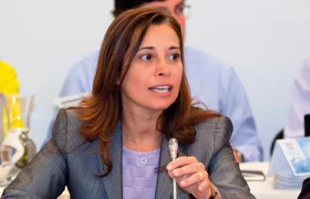 Liana Ardiles: \"El Pacto Nacional por el Agua es la solución consensuada para los problemas que sufre España\"