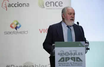 Europa reitera en Madrid su compromiso con las energías renovables