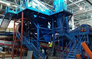 La nueva línea de recuperación de vidrio del Maresme permite triplicar la recuperación material