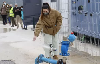 Tàrbena, la primera obra que usa energía fotovoltaica para el abastecimiento de agua potable
