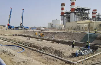 Arranca la construcción de la desaladora de Barka V en Omán, liderada por GS Inima