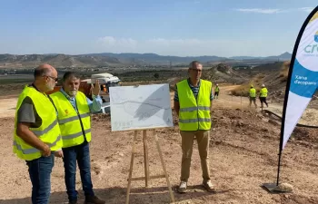 El Consorcio de Residuos CREA inaugura las obras del sellado final del vertedero de Villena