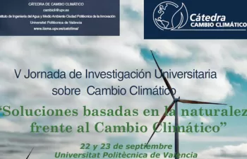La V Jornada de Investigación Universitaria sobre Cambio Climático llega a Valencia en septiembre