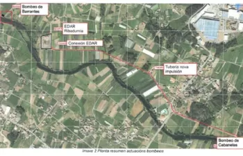 Más de 1 un millón de euros de la Xunta servirá para reforzar el sistema de saneamiento de varios ayuntamientos