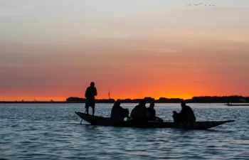 ECOFISH de la UE apoyado por Incatema lucha contra la pesca ilegal en Zambia