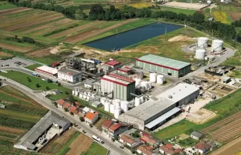 Planta de FORESA en Caldas