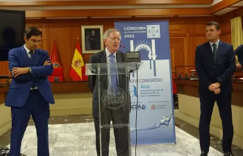 El XXXVI Congreso AEAS convertirá a Córdoba en la capital del agua urbana del 28 al 30 de septiembre