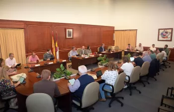 Ejecutadas la mayoría de las inversiones de fondos europeos dependientes de Comsermancha