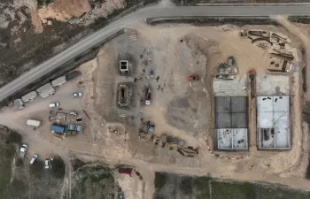 Las imágenes de dron han sido tomadas por XPEI Drone para AQUATEC