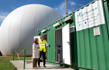 A Coruña es pionera en la generación de energía limpia obtenida a partir de la gestión de residuos
