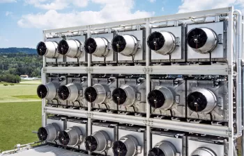 Planta de captura directa de dióxido de carbono