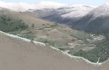 Recreación de un sistema de siembra de agua