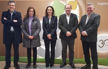 Representantes de la multinacional energética se reunieron con la Dirección de Sogama