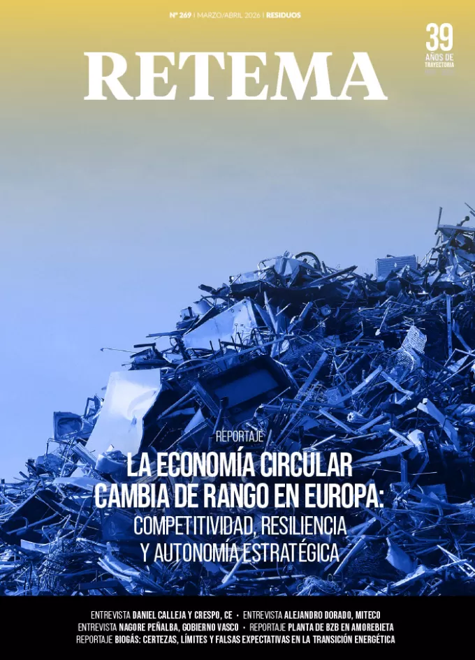 Portada RETEMA 269
