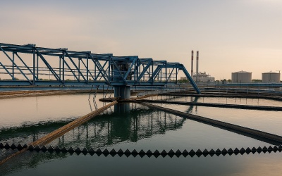 Decantación primaria en ETAP